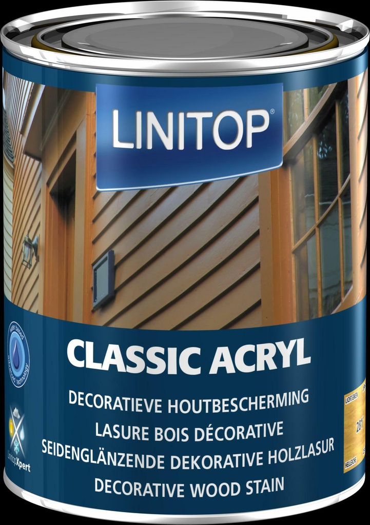 CLASSIC ACRYL 270 BIANCO 1 LT