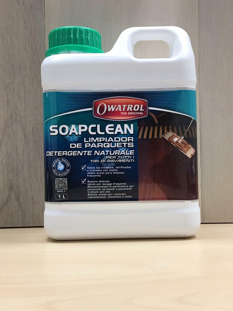 SOAPCLEAN 1 LT COD.W194