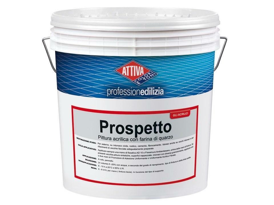 ATTIVA PROSPETTO BIANCO 13 LT