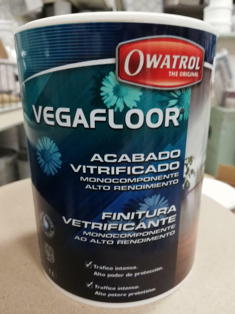 VEGAFLOOR LUCIDO 1 LT COD.W123