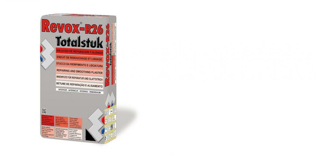 STUCCO REVOX R-26 TOTALSTUK 1 KG