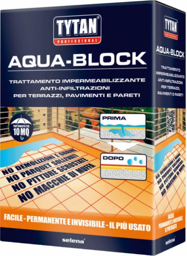 AQUA-BLOCK TERRAZZI &amp; BALCONI COD.873001