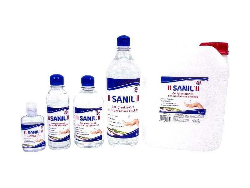 SANIL GEL IGIENIZZANTE MANI A BASE ALCOLICA 500 ML