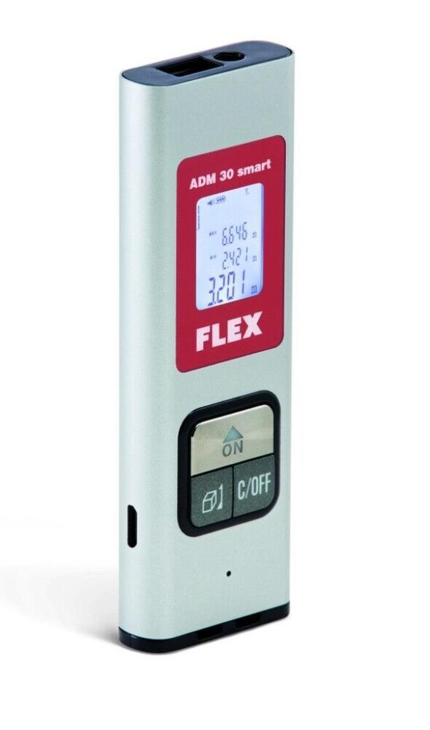 FLEX MISURATORE LASER 30 ML ADM 30 SMART - 504599