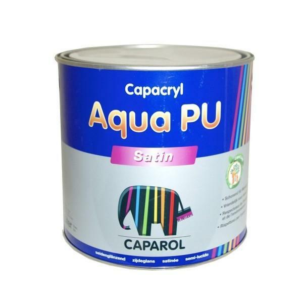 CAPACRYL PU SATIN BIANCO 0,750 LT COD.841605