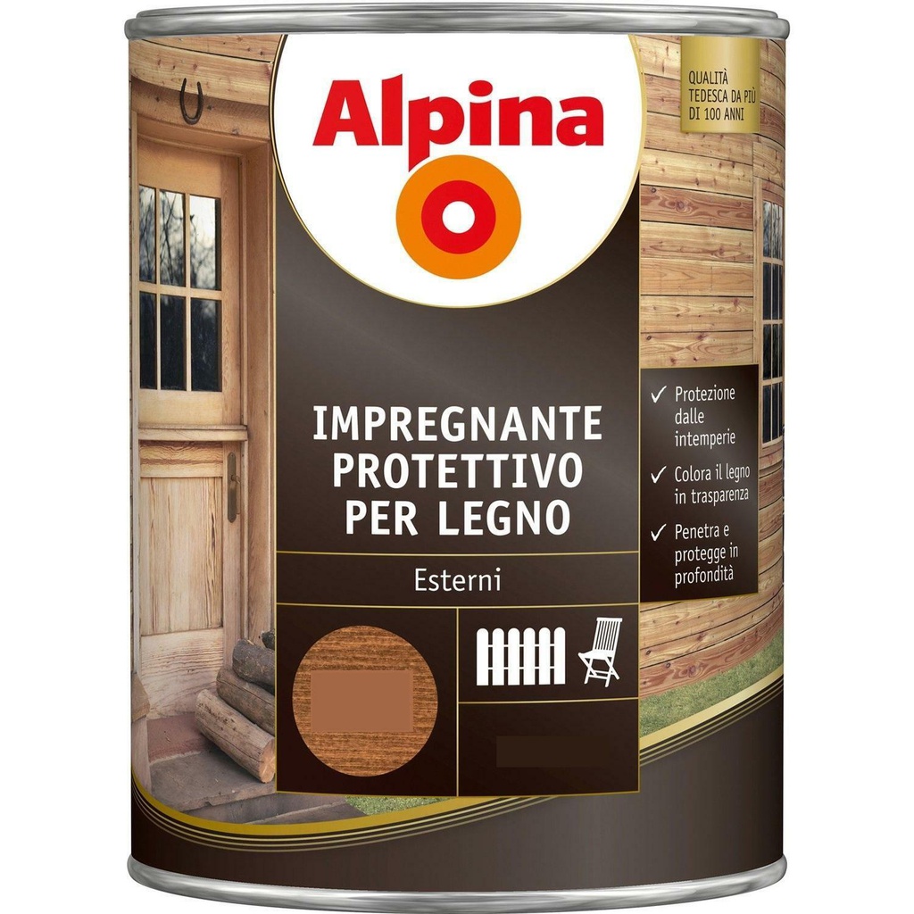 AL IMPR. PROTETTIVO PER LEGNO ROVERE 0,75 L COD.887566