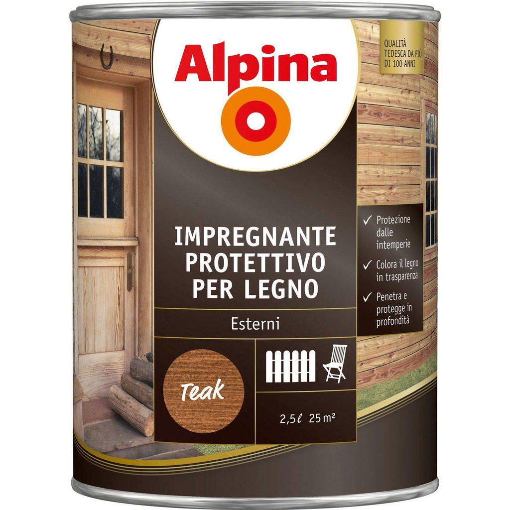 AL IMPR. PROTETTIVO PER LEGNO LARICE 0,75 L COD.887567