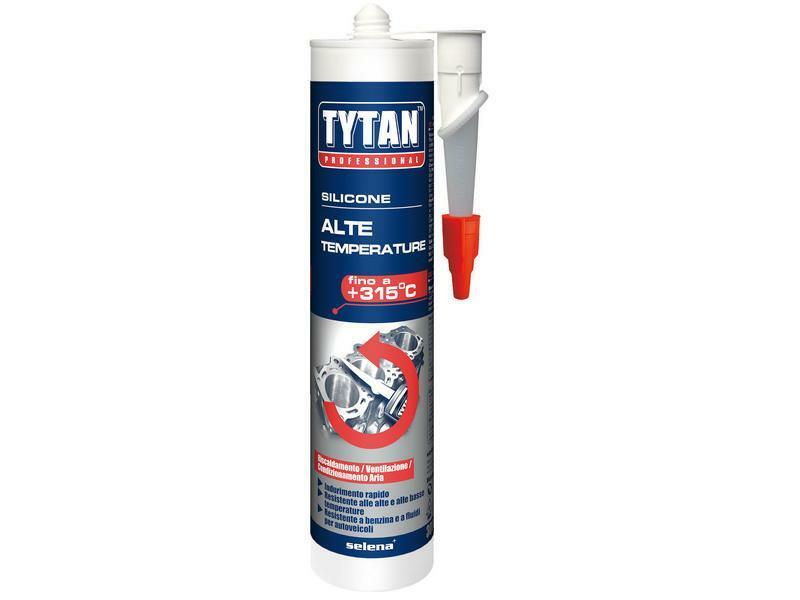 TYTAN PROF. SILICONE ALTE TEMP. 315°NERO 300 ML COD.903908