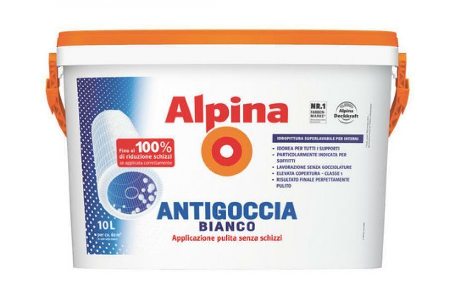 AL PITTURA ANTIGOCCIA BIANCO 10 LT COD.908650