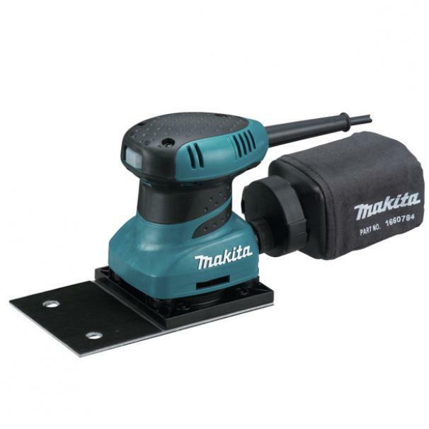 MAKITA LEVIGATRICE ORBITALE PER PERSIANE 200W BO4566