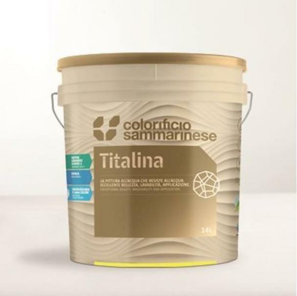 TITALINA VERDE FTALO 4 LT COD.2160.0680