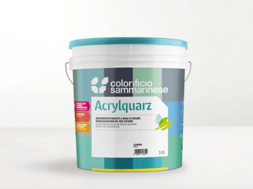 ACRYLQUARZ BIANCO 14 LT COD.2270.0050