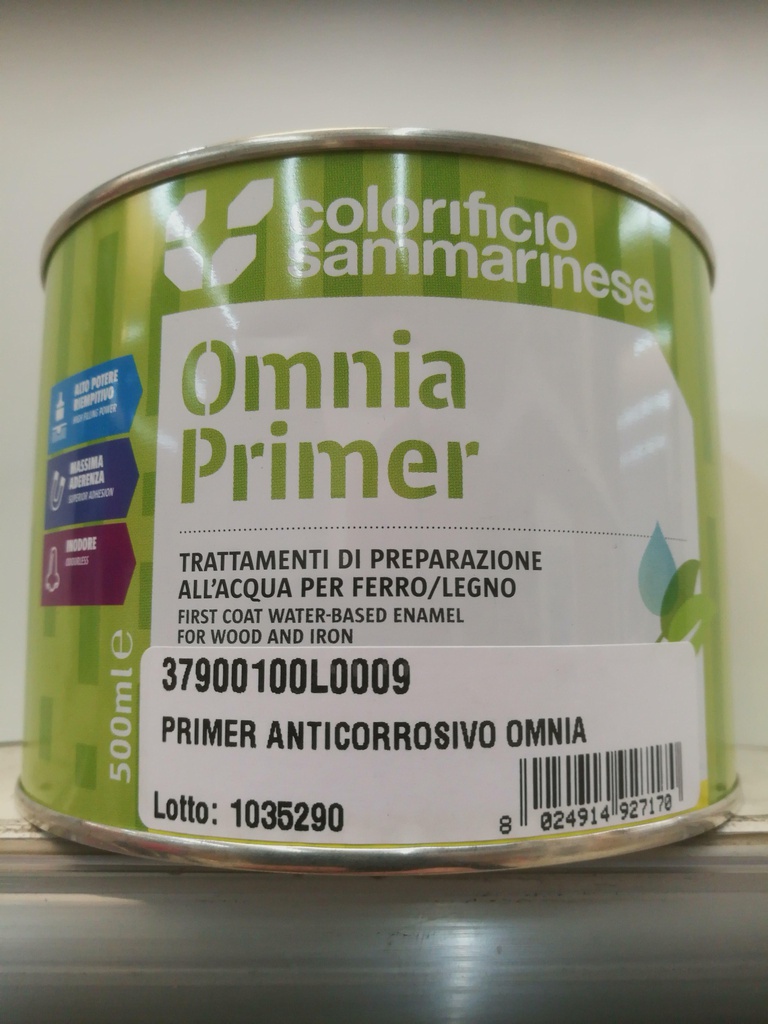 PRIMER ANTICORROSIVO OMNIA 2,5 LT COD.3790.0100