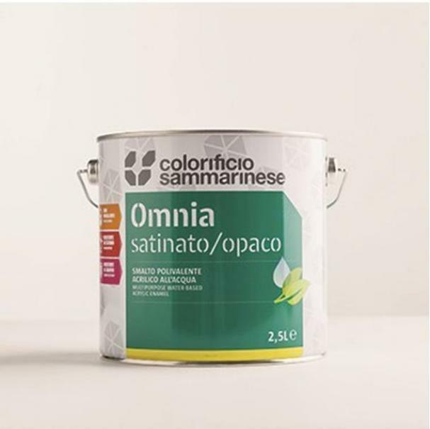 OMNIA SETA GIALLO 2,5 LT COD.3820.0095