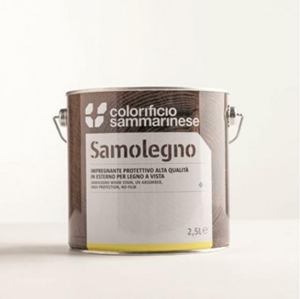 SAMOLEGNO MOGANO 5 LT COD. 7390.0405