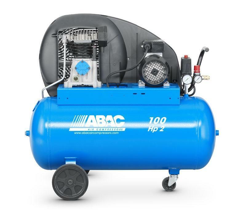 ABAC COMPRESSORE 100 LT. MOD.PAT24/100CM2