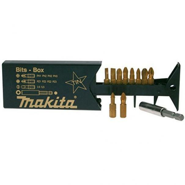 MAKITA KIT PUNTE TITANIO 10 PZ P-49046