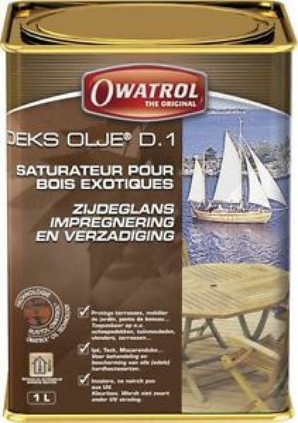 OWATROL DEKS OLJE D.1 1 LT