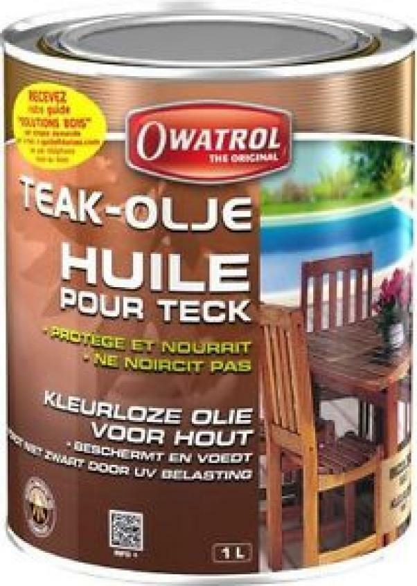 OWATROL TEAK OLJE 1 LT