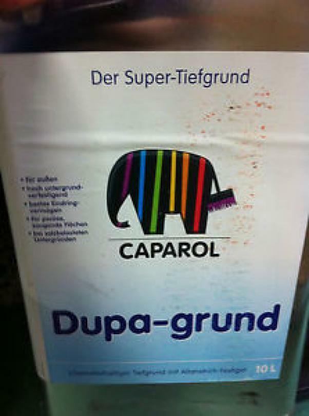 DUPA GRUND 10 LT COD.845201