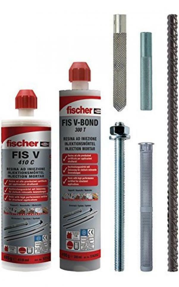 FISCHER RESINA AD INIEZIONE FIS V 410 C COD.521431