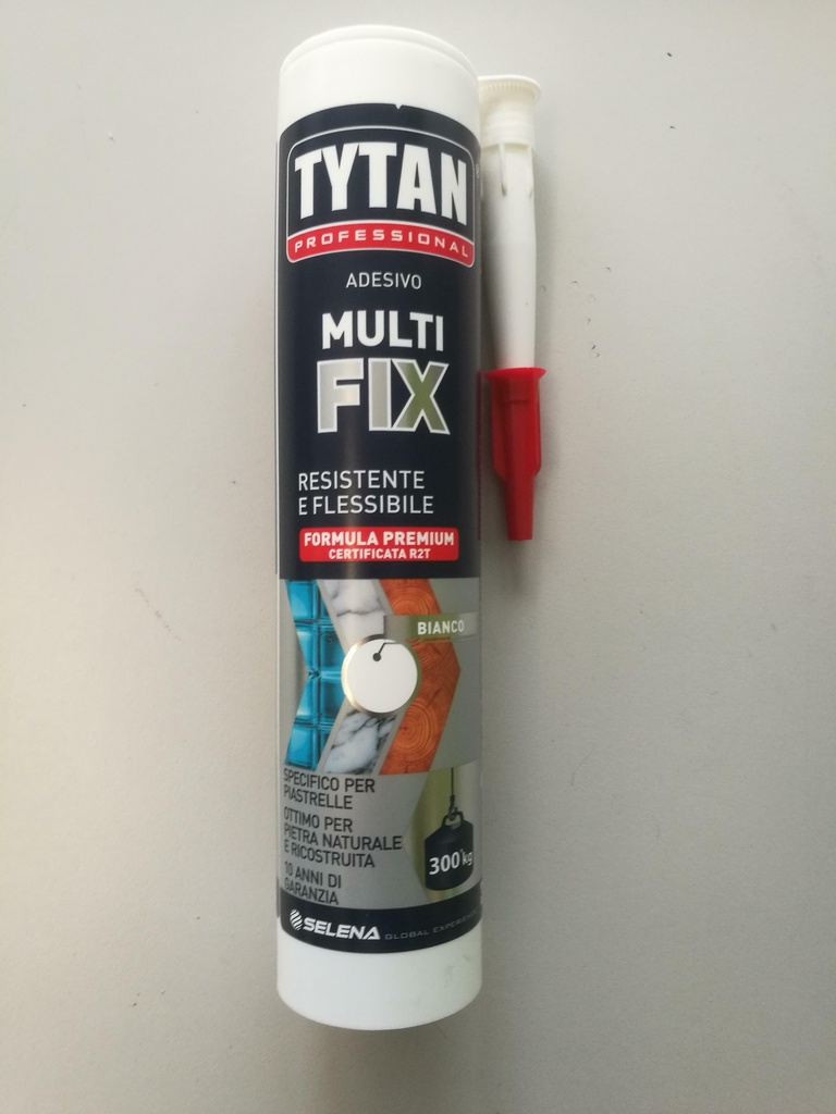 TYTAN PROF. ADESIVO MULTI FIX BIANCO 290 ML COD.83011/007134