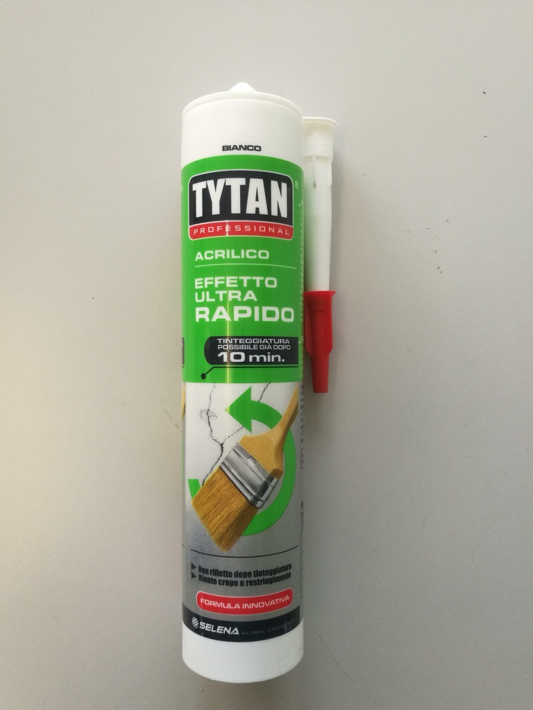 TYTAN PROF.ACRILICO ULTRA RAPIDO BIANCO 300 ML COD.650011