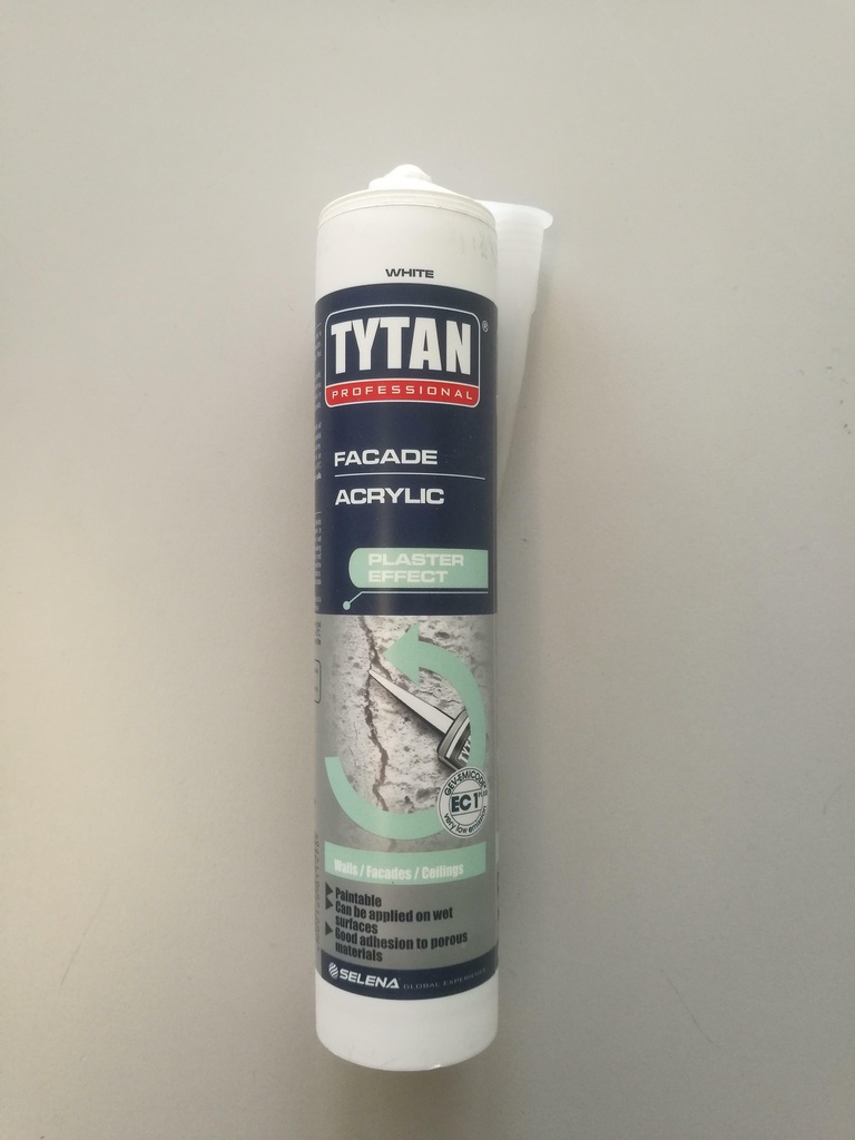 TYTAN PROF. SILICONE ACRILICO RUV. BIANCO 300 ML COD.575001