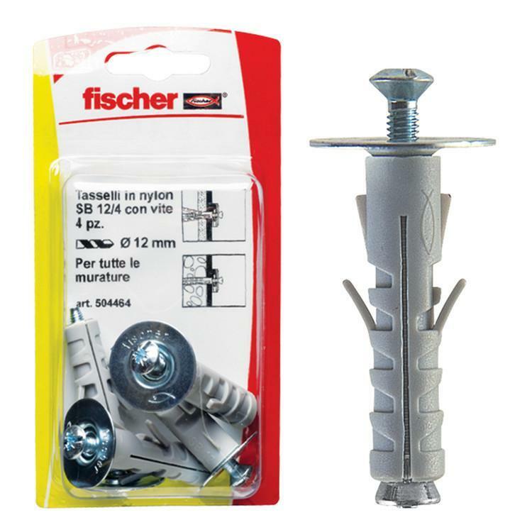 FISCHER TASS. C/VITE SB 12/4 K COD.504464