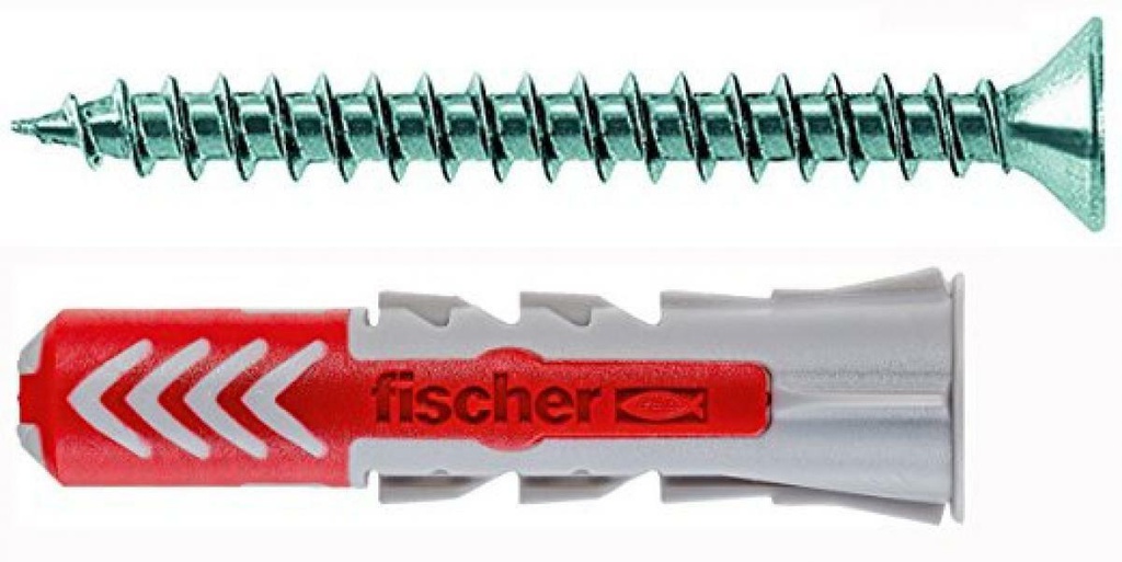 FISCHER TASSELLO DUOPOWER 6 S CF=100 PZ COD.537646