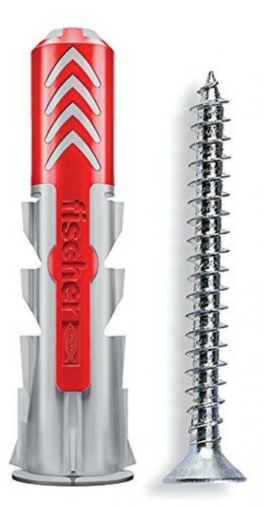 FISCHER TASSELLO DUOPOWER 10 S CF=25 PZ COD.537648