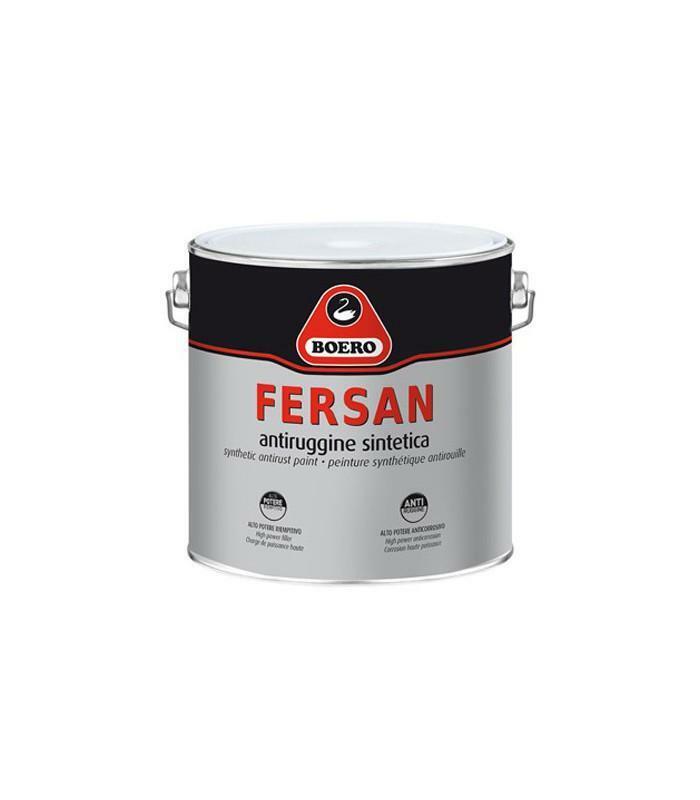 FERSAN ANTIRUGGINE SINTETICA ROSSO 0,5 LT COD.200.171