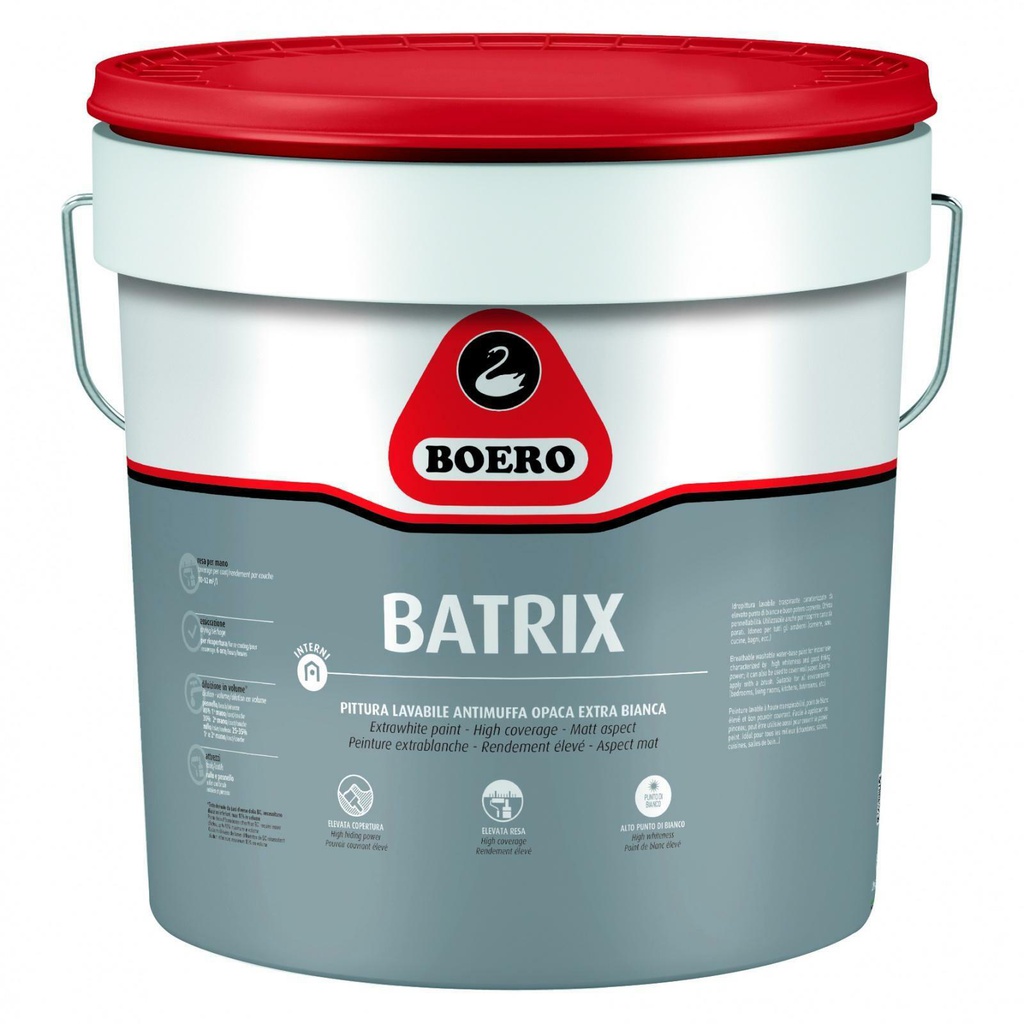 BATRIX LAVABILE ANTIMUFFA 13 LT COD.345.001