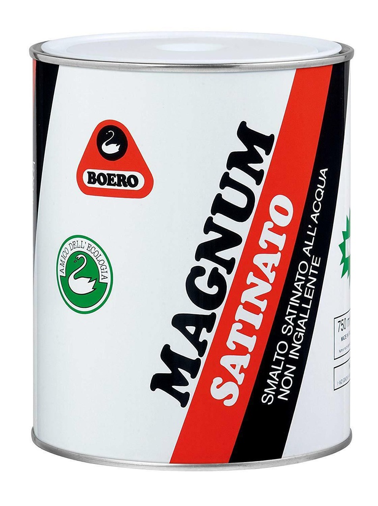 MAGNUM PER MURI SATINATO BIANCO 10 LT COD.126.001