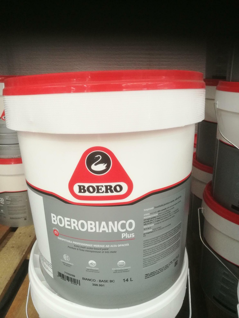 BOEROBIANCO PLUS 5 LT COD.398.991