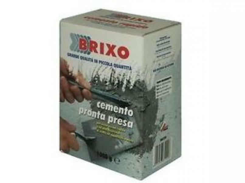 CEMENTO BRIXO A PRONTA PRESA 1 KG COD.365330