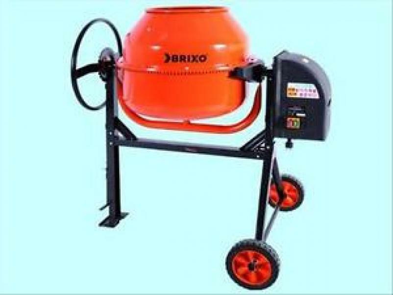 BETONIERA BRIXO MIXER PROFI W650 160 LT COD.545040