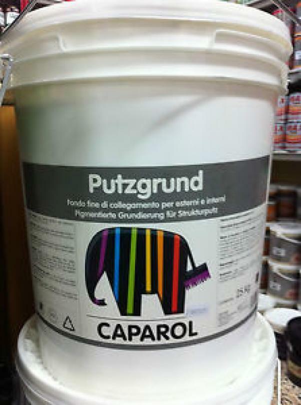 CAPAROL PUTZGRUND BIANCO 25 KG COD.407706