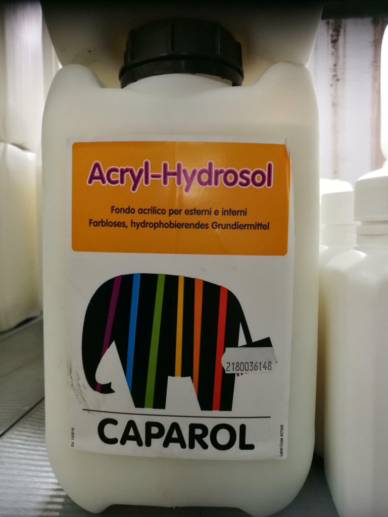 ACRYL HYDROSOL 5 LT COD.803244