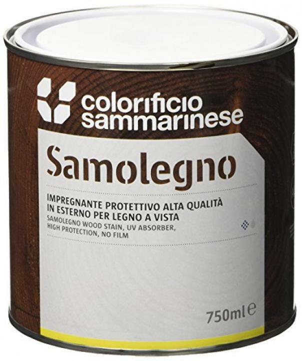 SAMOLEGNO ROVERE 0,75 LT COD. 7390.0438/73900438L0013