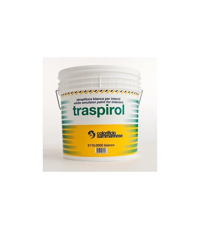 TRASPIROL BIANCO 5 LT COD.2110.0050