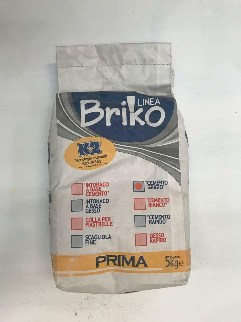 CEMENTO RAPIDO BRIKO 5 KG COD.0005CR