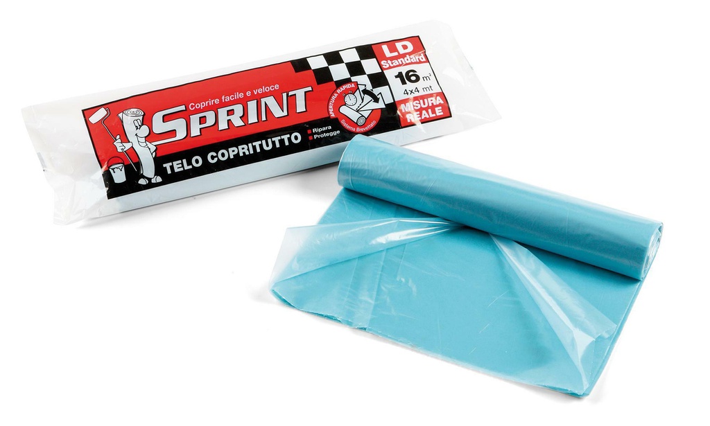 TELO COPRITUTTO 16 MQ MEDIO 340 GR ART.716 23MY AZZURRO PROFUMATO