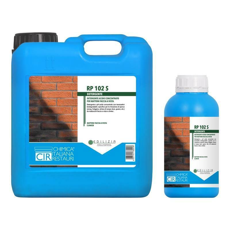 CIR RP 102/S DETERGENTE ACIDO CONCENTRATO 1 LT