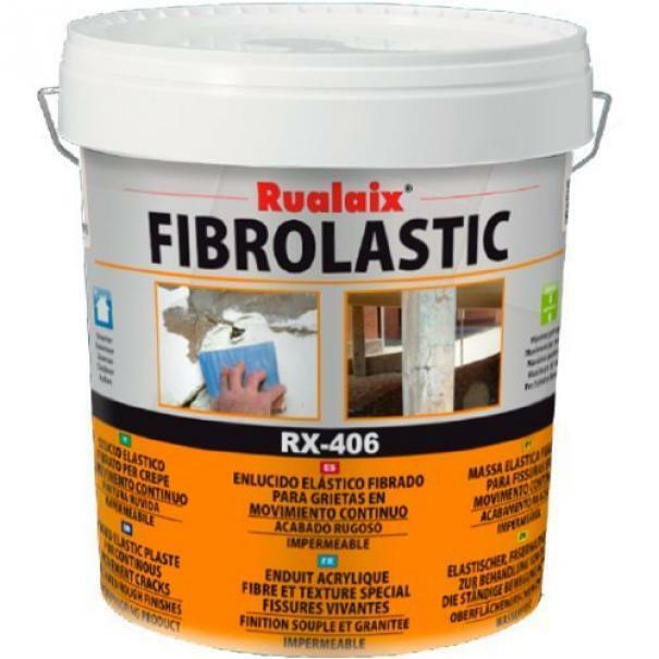 STUCCO RUALAIX RX-406 FIBROLASTIC 1 KG SC=12 CF