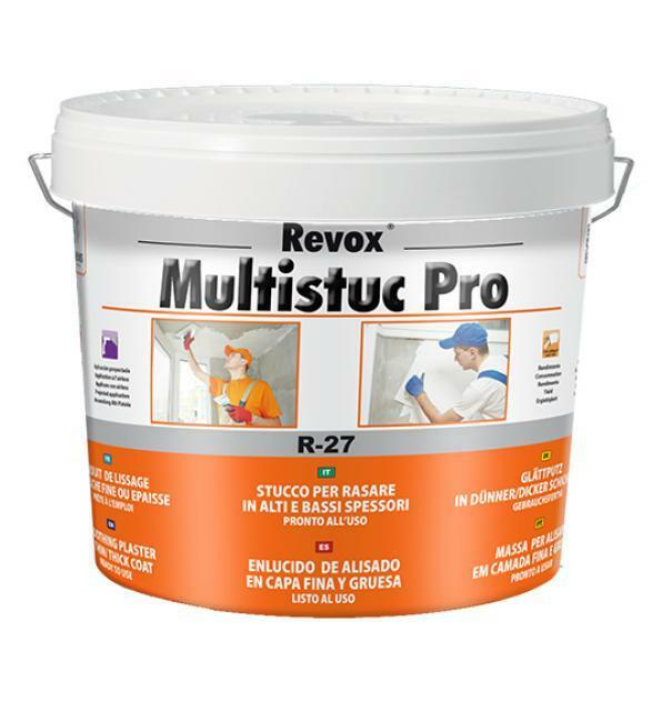 STUCCO REVOX R-27 MULTISTUC PRO 20 KG