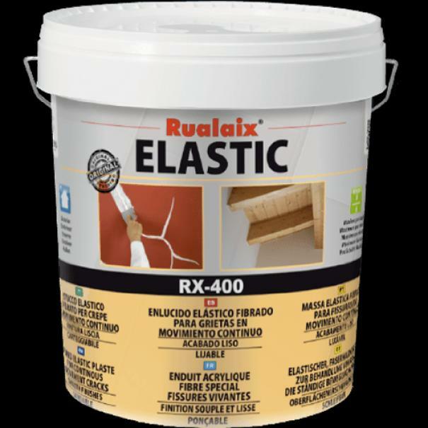 STUCCO RUALAIX RX-400 ELASTIC 1 KG SC=12 CF