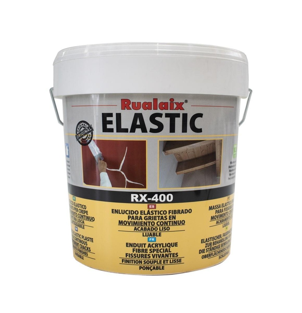 STUCCO RUALAIX RX-400 ELASTIC 15 KG BC=33 CF