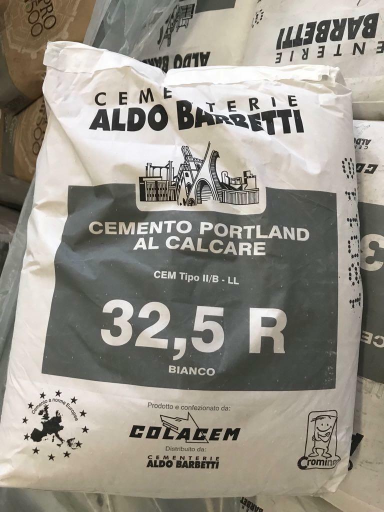 CEMENTO 32,5 BIANCO 25 KG BC=40CF