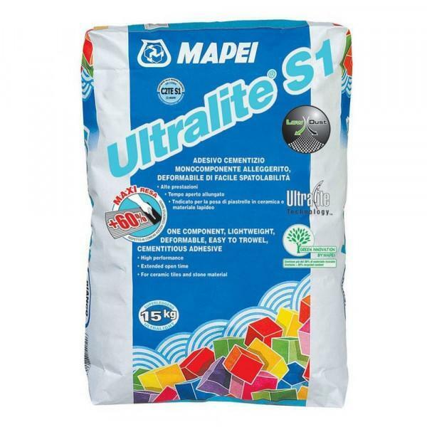 ULTRALITE S1 GRIGIO 15 KG COD.2428115